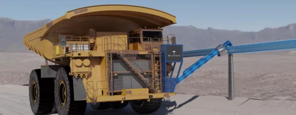 Hitachi Energy and BluVein accelerate the electrification of heavy haul mining