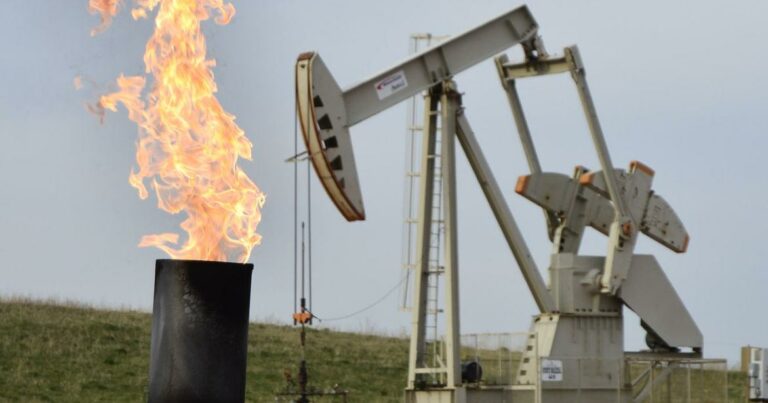 Oil dips but gas production continued to climb in March