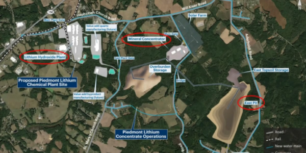 Mining permit granted for controversial Carolina Lithium project