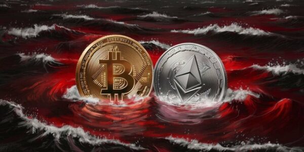 Bitcoin, Ethereum Prices Dive as Crypto Liquidations Near $500 Million