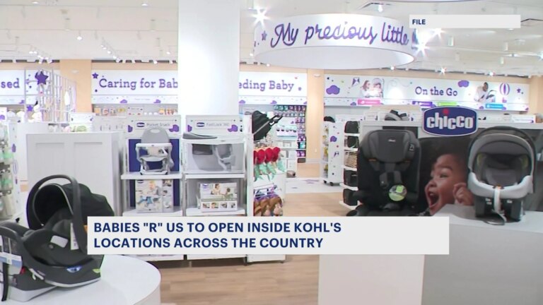 13 Kohl’s in New Jersey to open Babies’R’Us locations. See list of stores