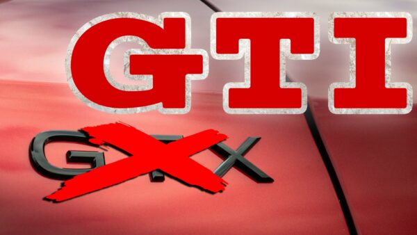 VW Backtracks on Plan To Drop Iconic GTI Name for “GTX” on EVs