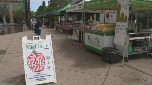 Downtown Country Market begins new season at Fountain Plaza