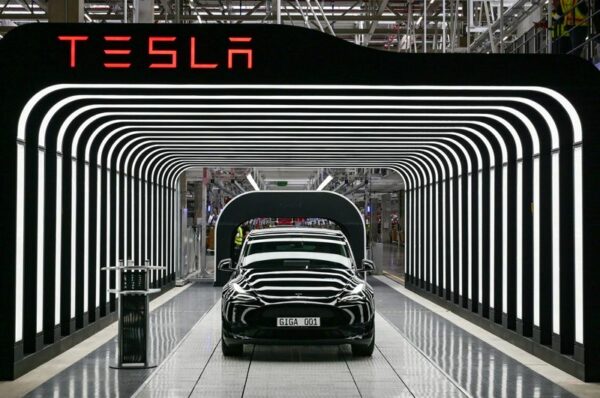 Tesla to stop production at German plant for five days in June