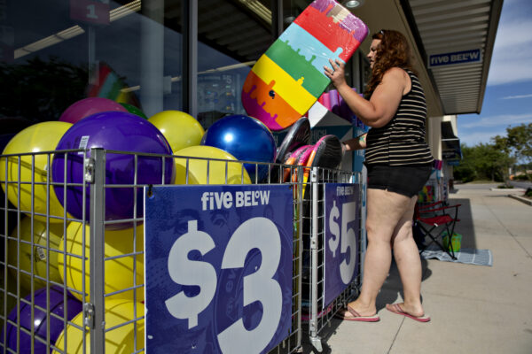 The low-end consumer ‘is really being stretched,’ says Five Below CEO