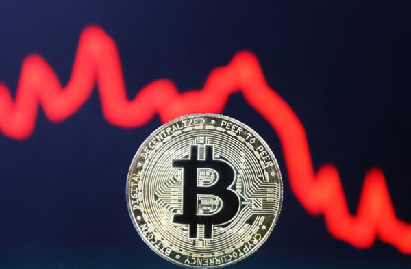 Bitcoin back below $65,000 for the first time in more than a month