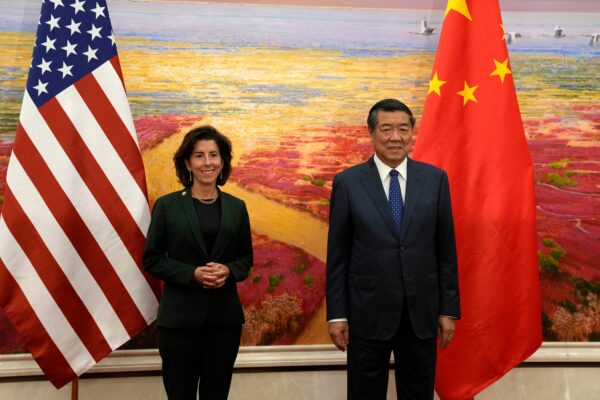 U.S. Indo Pacific economic engagement ‘isn’t about China,’ Raimondo says