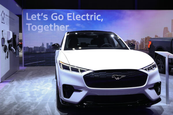 Ford U.S. May sales rise thanks to EVs, hybrids