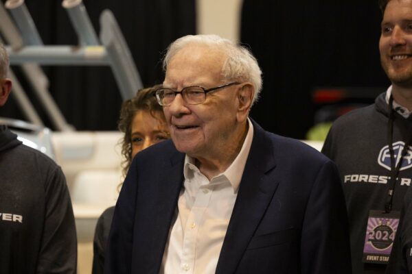 Warren Buffett buys Occidental shares for 9 straight days, pushes his stake to