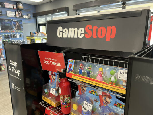 GameStop raises more than $2 billion by selling 75 million shares, capitalizing