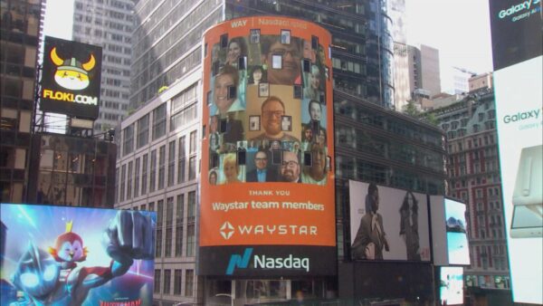 Waystar shares slip in debut after pricing IPO in middle of range