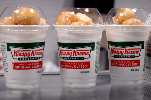 Krispy Kreme to offer four additional Doughnut Dot types