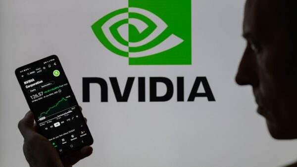 Retail traders were out in force to buy the dip in AI darling Nvidia