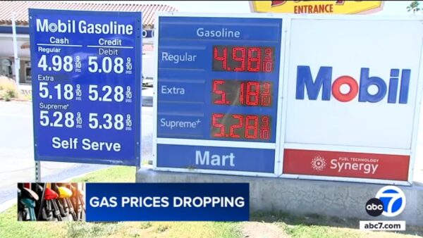 Gas prices falling in SoCal and nationwide as summer travel season gets underway