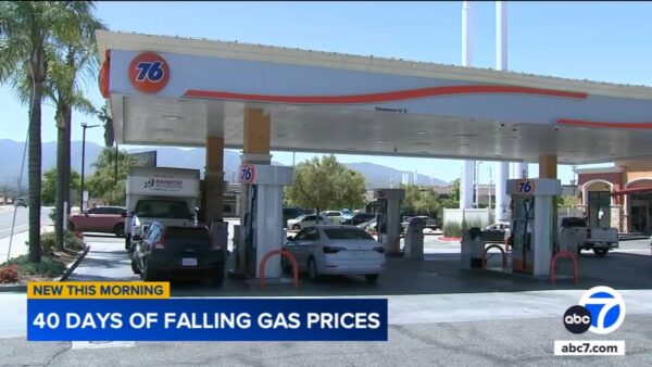 Los Angeles gas prices have fallen. Here’s how much they’ve dropped