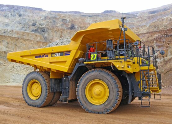 VA Erzberg boosts Komatsu rigid truck fleet with HD785-8 addition