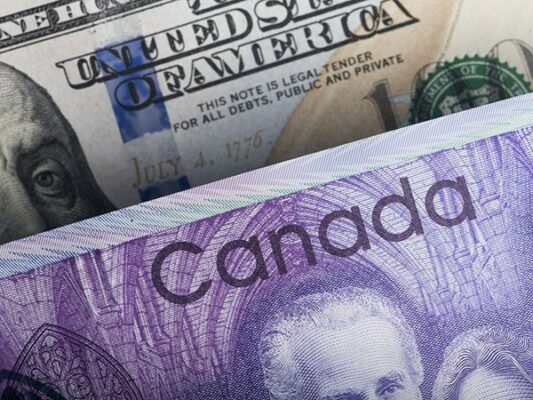 USD/CAD hits new high above 1.3600 on jobs data from US, Canada