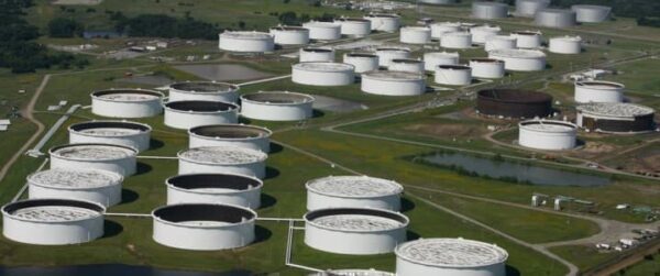 Inventories of U.S. Crude Oil & Products Slip