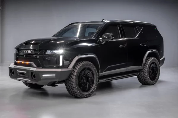 Rezvani Arsenal SUV protects up to 8 occupants from bullets