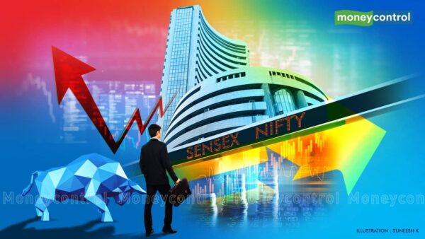 Nifty above 22,600, Sensex gains 2,303 pts; all sectors in the green