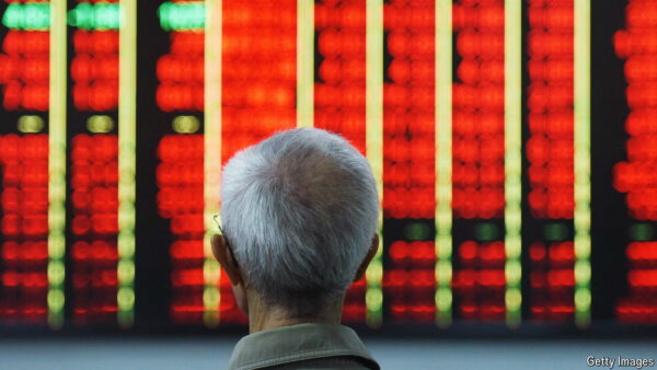 China is distorting its stockmarket by trying to prop it up