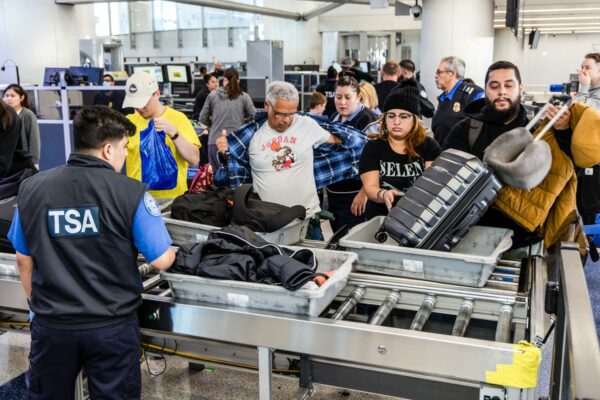 TSA airport screenings hit an all-time high