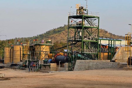 Akobo Minerals reports good progress with Segele processing plant