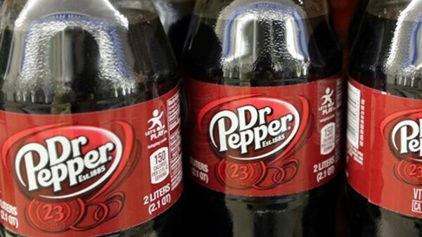 Dr Pepper moves into No. 2 spot on U.S. soda rankings