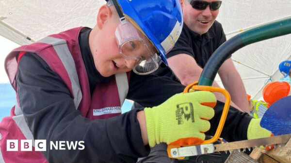 Almost 150 Cornish pupils take part in mining games