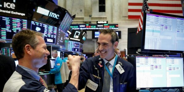 Stock Market Today: S&P 500 Closes at Record High Amid Rate Cut Hopes