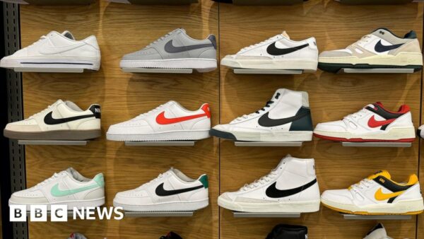 Nike shares tumble as it loses ground to upstart rivals