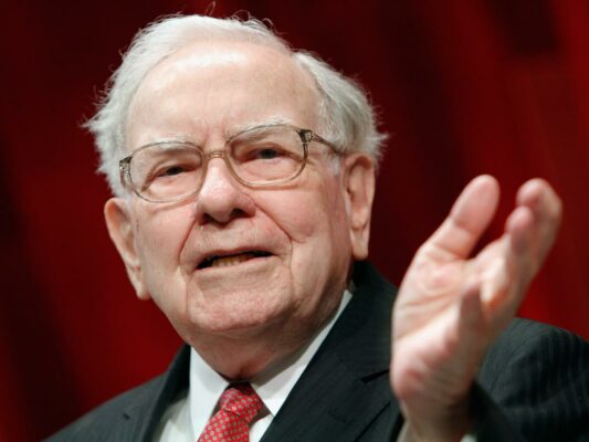 Warren Buffett reveals about $600 million of his wealth isn’t in Berkshire