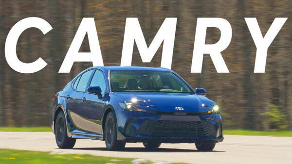 Talking Cars 446: Driving the Toyota Camry