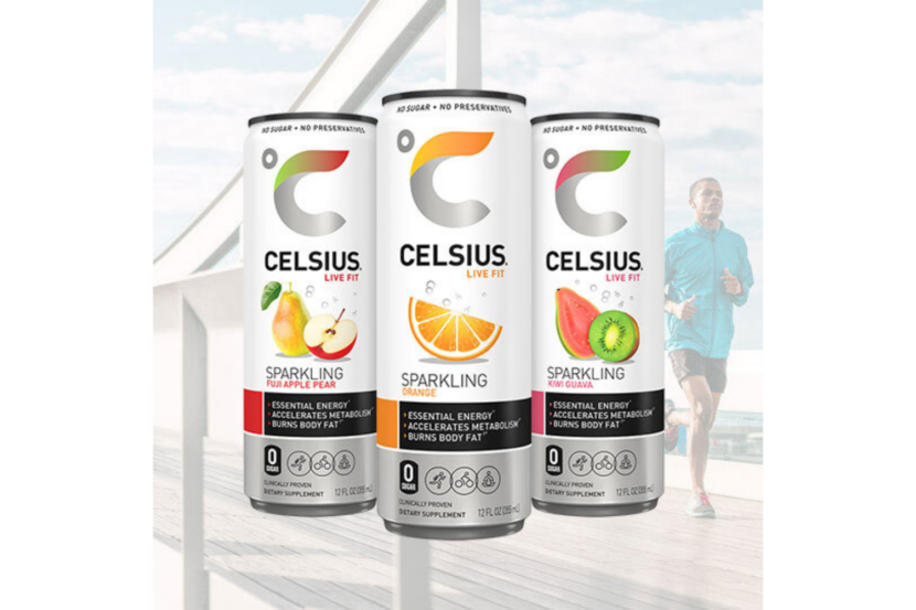 Celsius cans site