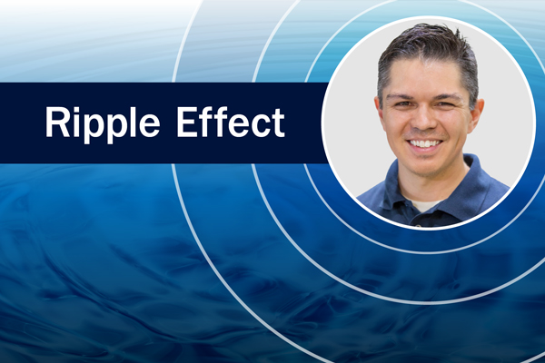 Ripple Effect: Why Andrew Simms Rejected the Stock Market for a Career in Marine