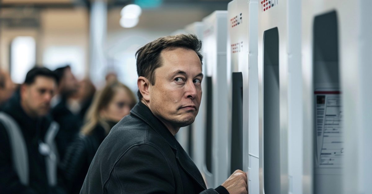 Elon musk Tesla vote