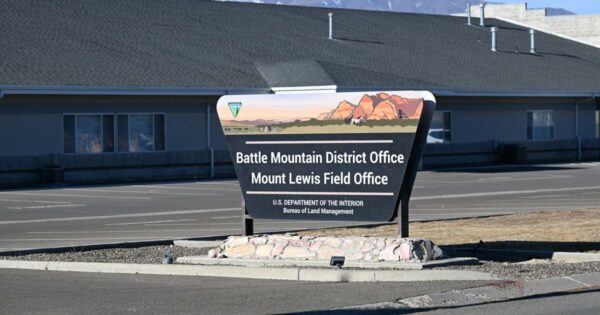 BLM seeks comment for the Robertson Mine Project in Nevada