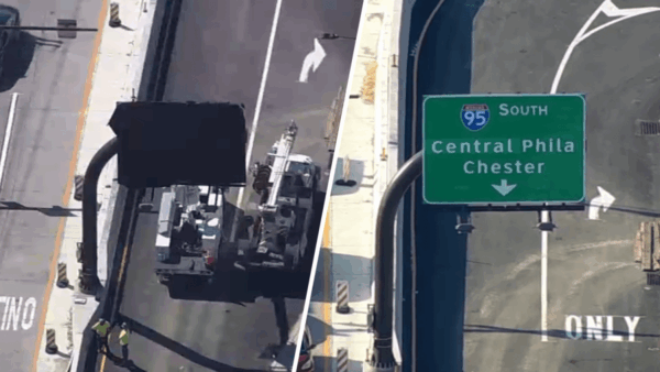 Sign on I-95 goes viral for misspelling – NBC10 Philadelphia