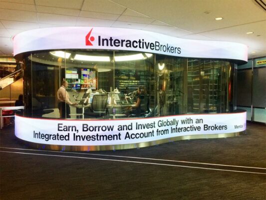 Interactive Brokers registers 27% Y/Y rise in DARTs in May 2024