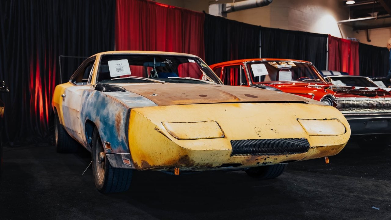 Joe Dirt 1969 Dodge Charger Daytona Photo