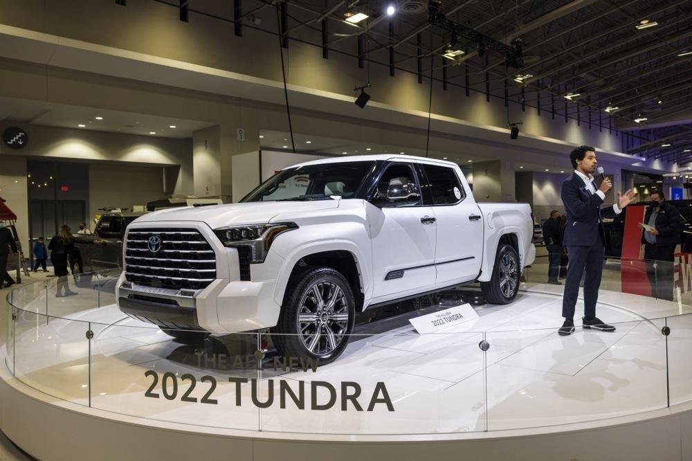 Machining debris triggers Toyota recall of 102000 Tundra Lexus LX models