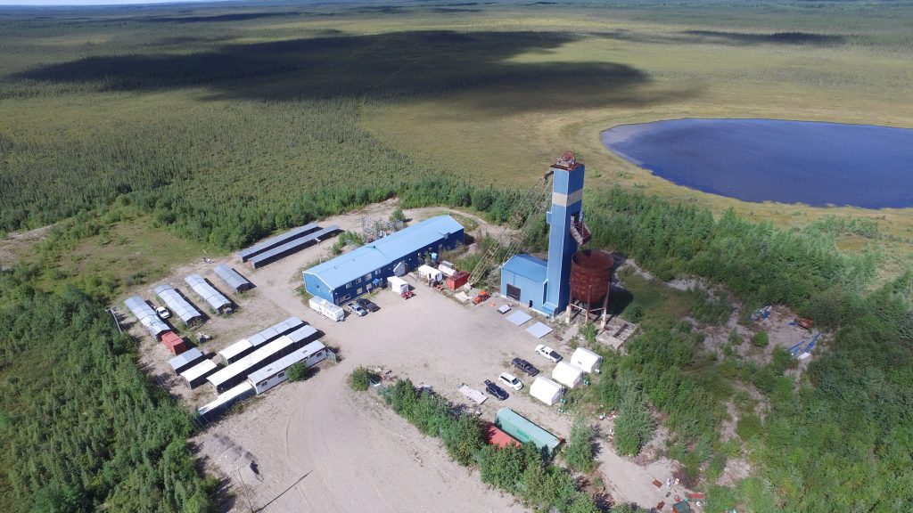 Maple Golds Douay site in Quebec