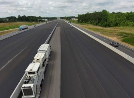 New Pavement Method Expected To Reduce Hydroplaning