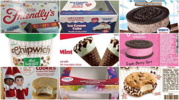 67 ice cream products recalled due to possible listeria contamination