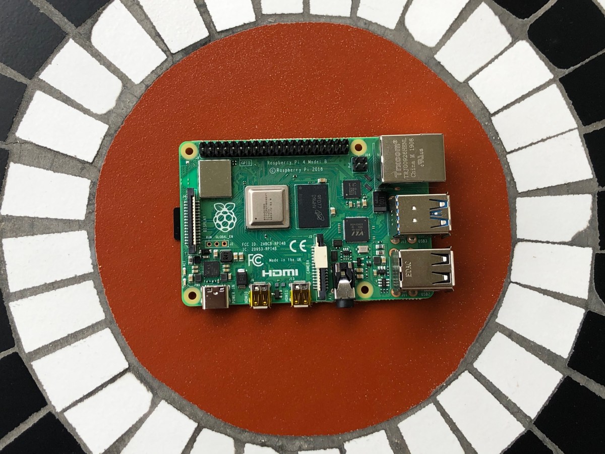 Raspberry Pi 4 3b