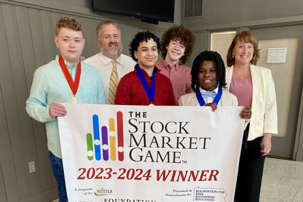 Northwest Middle School Students excel in state and national Stock Market Game