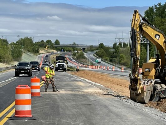 Increased enforcement, fines take effect this weekend in highway work zones