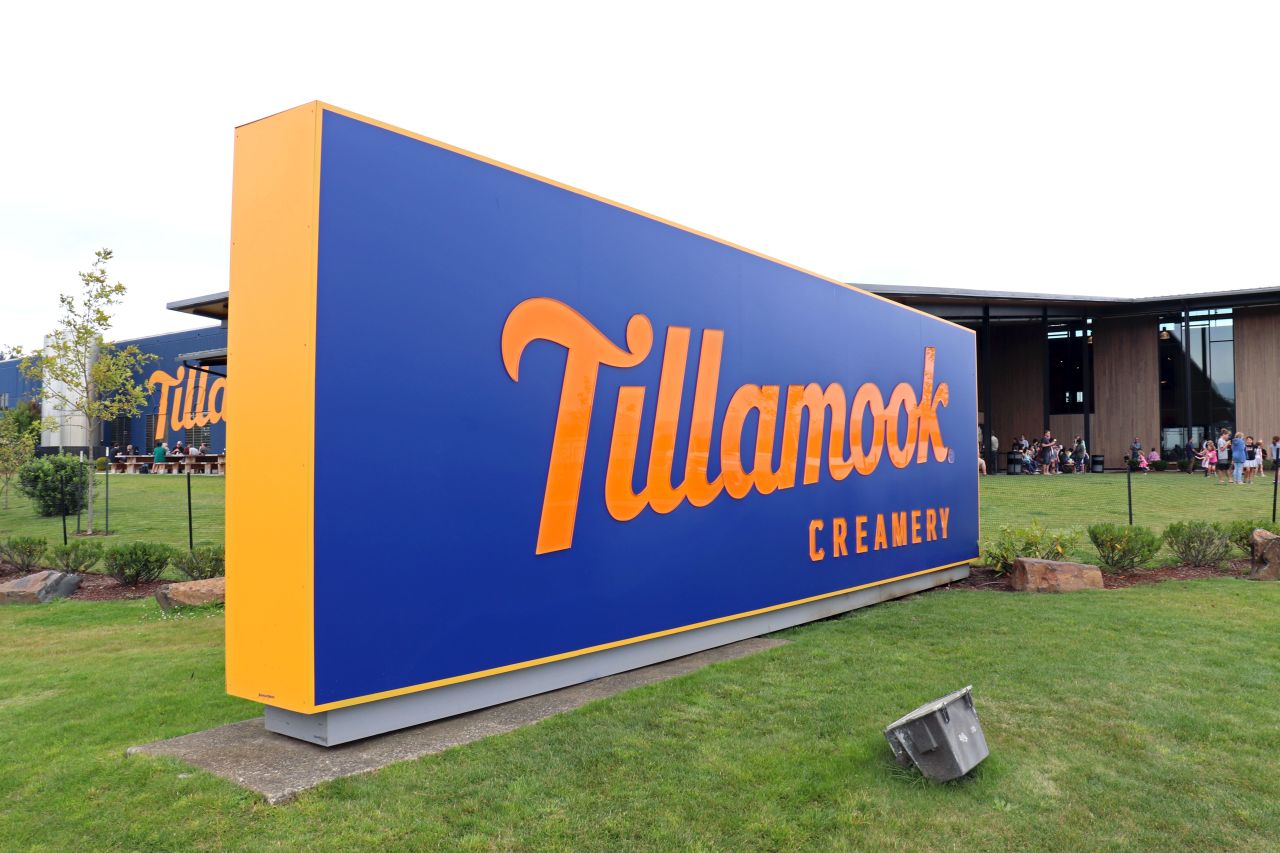 Tillamook Sign