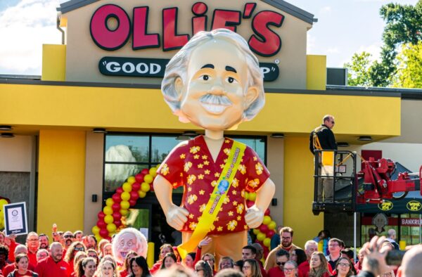 After a discount chain closed, Ollie’s purchased 11 of its locations