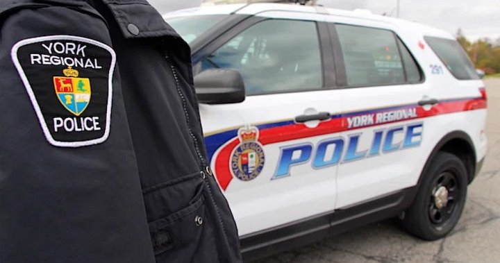 York Regional Police cruiser